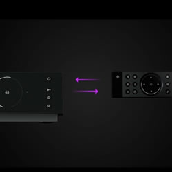 Glass Display & Intuitive Remote