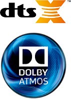 DTS:X and Dolby Atmos