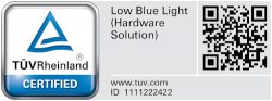 Low Blue Light Certified