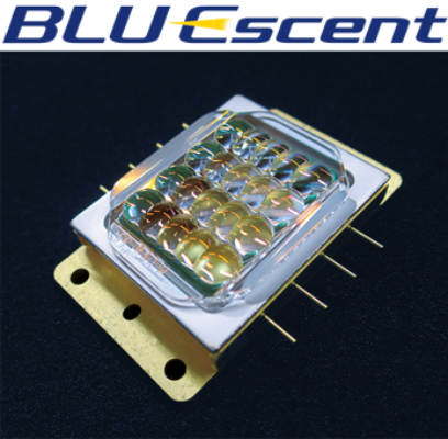 BLU-Escent Laser Diode For Exceptional Brightness And Longevity