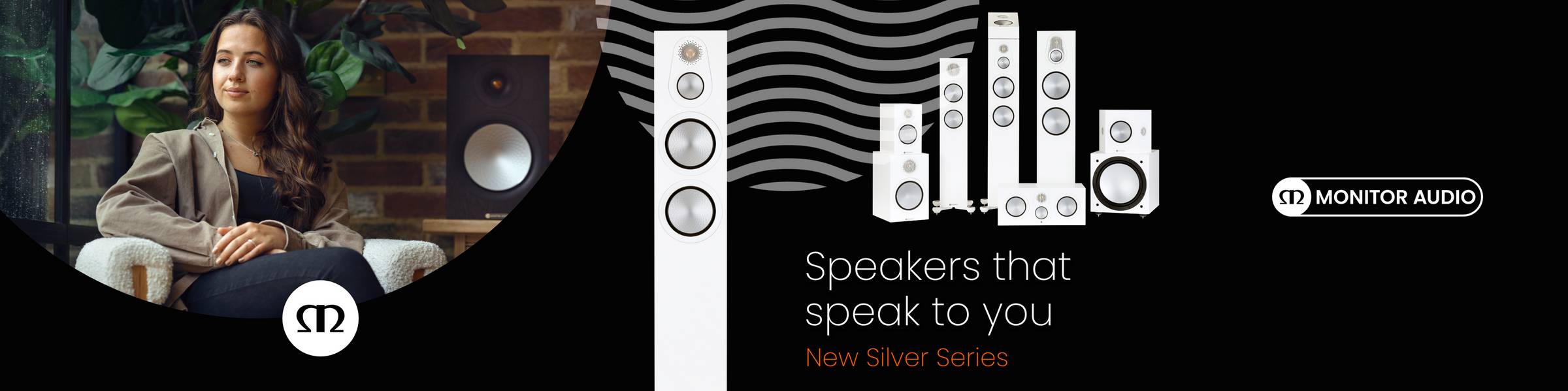 Silver AMS 7G, Dolby Atmos® Enabled