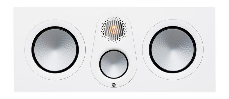 Silver C250 7G Centre Speaker