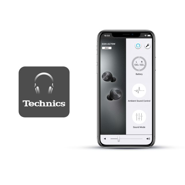 Technics Audio Connect App