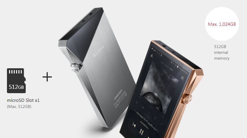 Astell & Kern SP2000 A&ultima Stainless Steel High-Resolution