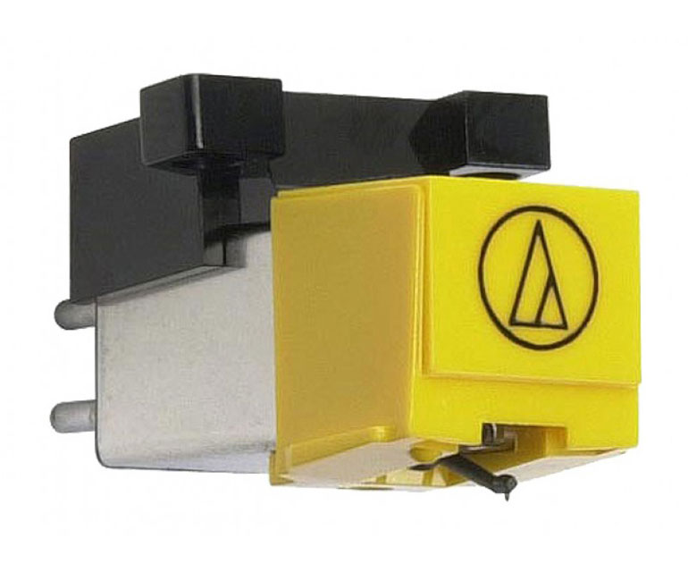 Supplied with Audio Technica AT 91E Cartridge