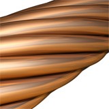 Solid Perfect-Surface Copper