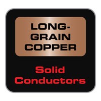 Solid Long-Grain Copper
