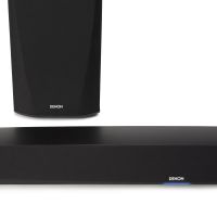 Denon DHT-S516H Black Soundbar & Wireless Subwoofer w/ HEOS