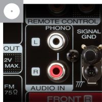 Phono Input (MM)