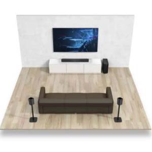 Wireless Surround Sound