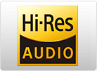 High Resolution Audio Support