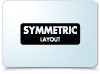 Symmetrical Circuit Layout