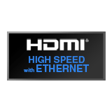 HDMI with Ethernet