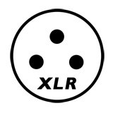 XLR symmetrisch