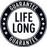 Lebenslange Garantie