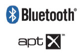Bluetooth aptX Supported
