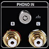 Phono Input for Turntable Support