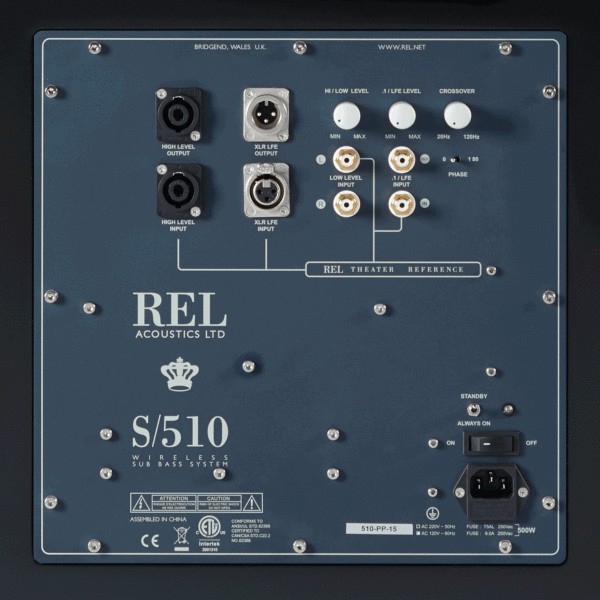 500 Watt Monoblock Within