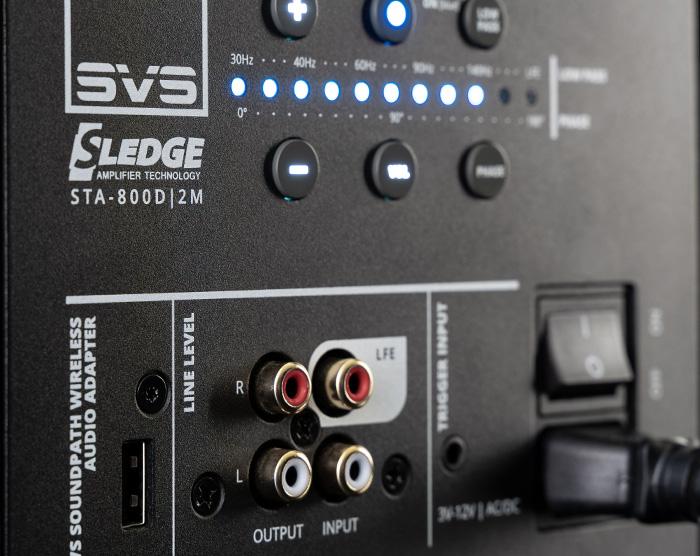 Sledge STA-800D2 Amplifier