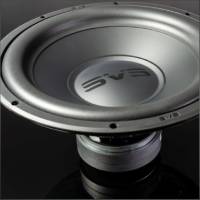 12-inch SVS High-Excursion Driver – Room-shaking bass with subtlety and refinement.