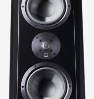 1 Inch Tweeter with Dual 6.5 Inch Mids