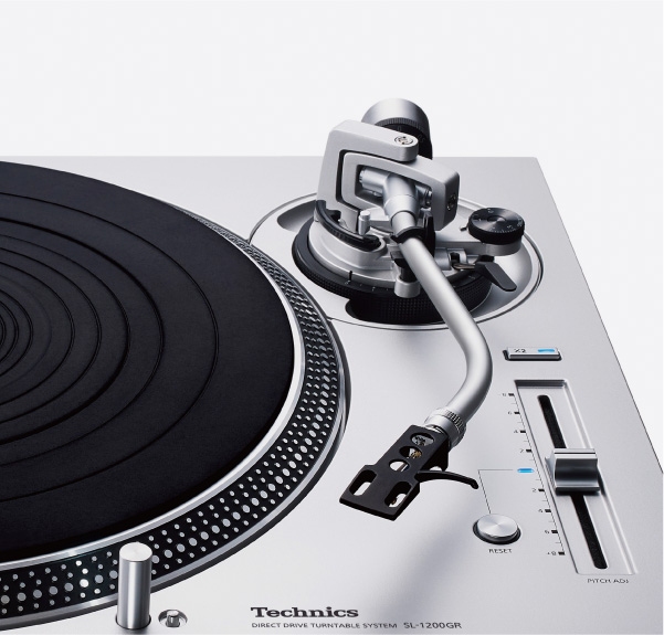 Technics SL-1200GR Direct Drive Turntable, Silver at AV.com