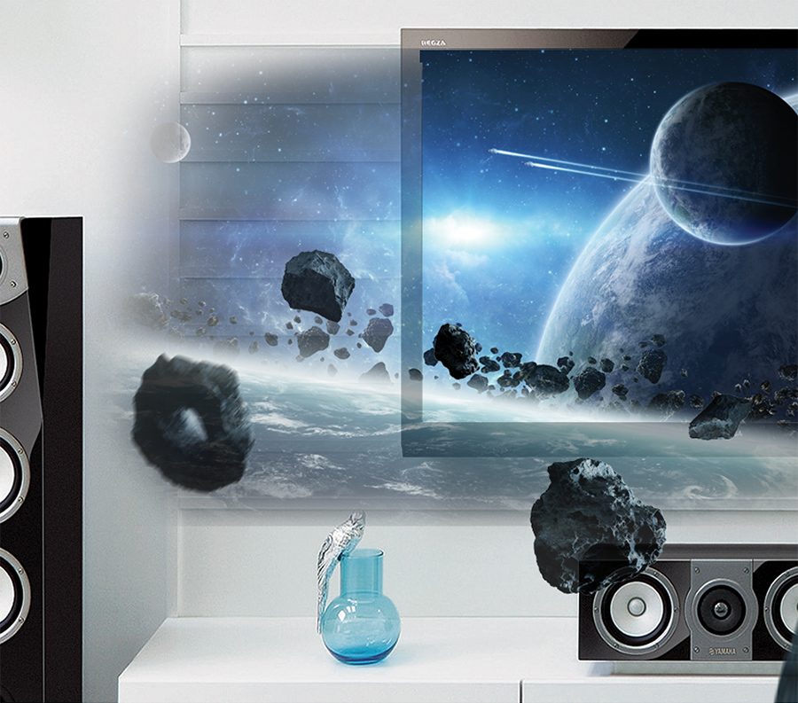 A New Generation in Sound. Dolby Atmos and DTS:X
