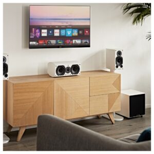 Wharfedale Diamond SW-150 Subwoofer, White