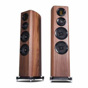 Wharfedale EVO 4.4 Speakers Walnut