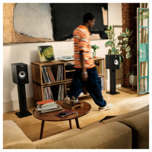 Bowers & Wilkins 606 S3 Bookshelf Speakers (Pair), Black