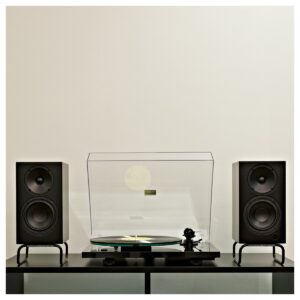 ELAC Designer Series Debut ConneX Adsum Active Bookshelf Speakers