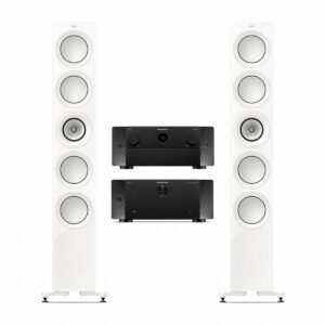 KEF R11 Meta, Marantz AV 10 Pre-Amp & Merantz AMP 10 Power Amplifier