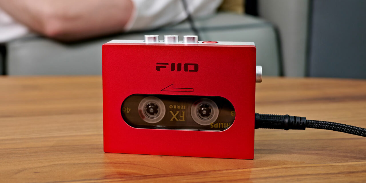 FiiO CP13 Review Are Cassette Players Back? Blog