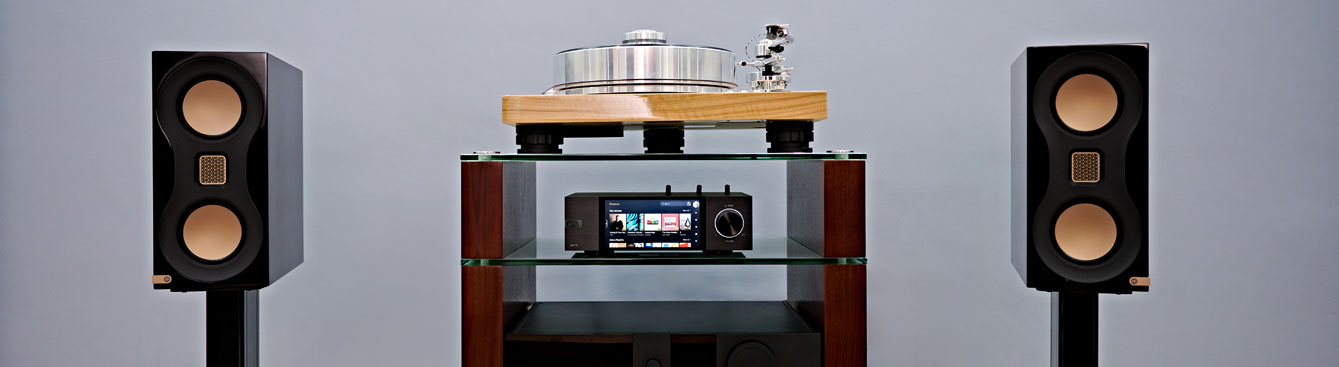 Monitor Audio Studio 89 Bookshelf Speakers