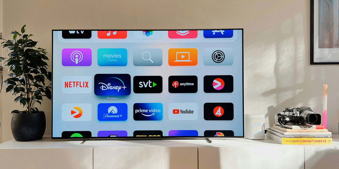 TV in living room