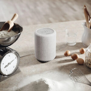 Audio Pro G10 Wireless Smart Speaker, Light Grey