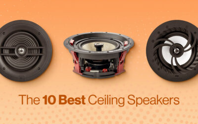 The 10 Best Ceiling Speakers – Options for All Room Sizes and Budgets