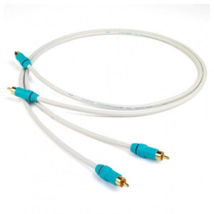 thumbnail image 2 of Blank RCA Cable 0.5m – High-End 6mm Diameter, Blue, For Audio/Video (1:2 Splitter, Male To Male) 2 of 6
