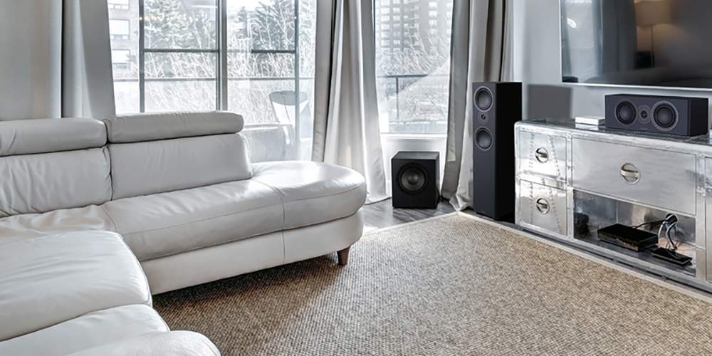 Mission LX-10 Subwoofer, Black