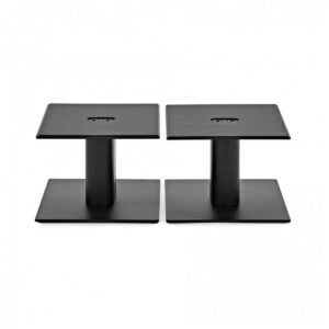 AVCOM Large Desktop Speaker Stands, Black