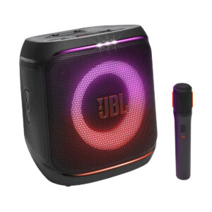 JBL PartyBox Encore 2 Compact Portable Party Speaker with Mic and Auracast