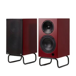 ELAC Designer Series Debut ConneX Adsum Active Bookshelf Speakers