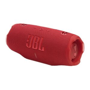 JBL Charge 6 Portable Bluetooth Speaker with Powerbank, Red