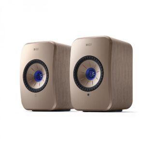 KEF LSX II Wireless Hi-Fi Speaker System