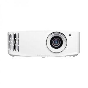 Optoma UHD38X 4K UHD Gaming and Home Entertainment Projector, White