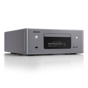 Denon CEOL RCD-N10 Network CD Music System, Gloss Grey