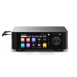 Eversolo Play Streaming Amplifier CD Edition, Black