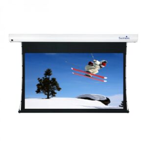 Sapphire Electric Tab Tensioned 16:9 Projector Screen