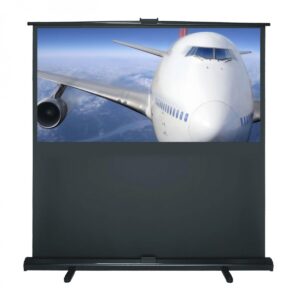 Sapphire Pull Up Portable 16:9 Scissor Action Projector Screen