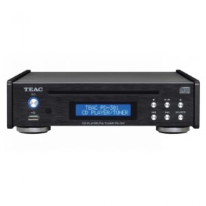 TEAC PD-301DAB-X CD Player, Black